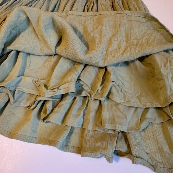 Light Green Forever 21 Skirt - Picture 2 of 6